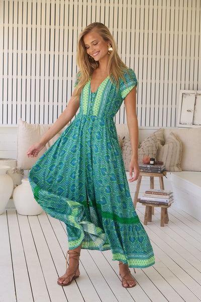 Carmen Maxi - Tranquility Print