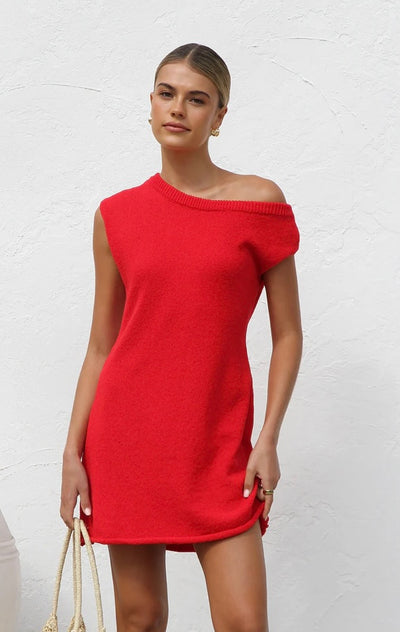 Gianni Knit Mini Dress