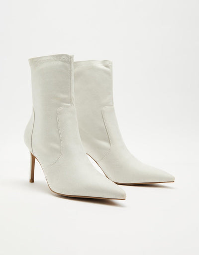 Rachael Boots - light grey