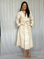 Lucia Vegan Trench