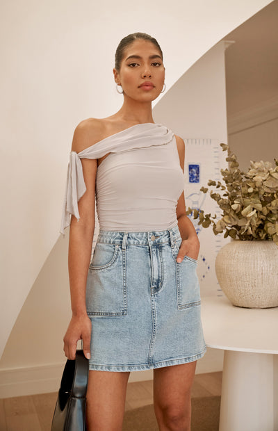 Kylie Denim Mini