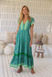 Carmen Maxi - Tranquility Print