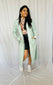 Lucia Vegan Trench