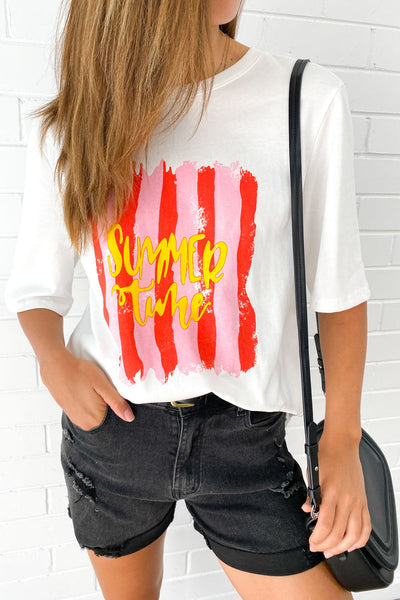 Summer Time Tee