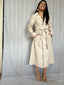 Lucia Vegan Trench