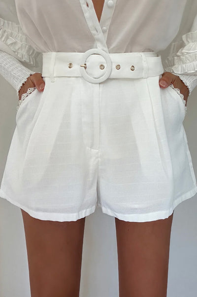 Marina Short - White