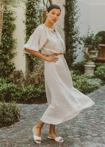 Element Linen Skirt