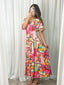 Strawberry Punch Maxi Dress