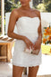 Bouquet Strapless Dress