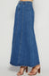 Kaylee Denim Maxi Skirt