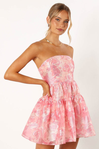 Giselle Strapless Mini Dress