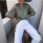 SILVEY linen shirt