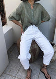 SILVEY linen shirt