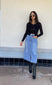 Crete Denim Skirt