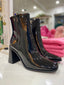 Scorpio Boot - Black Patent