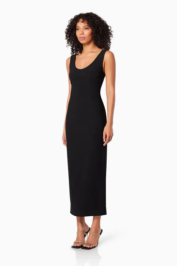 Altea Fitted Midi Dress