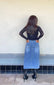 Crete Denim Skirt